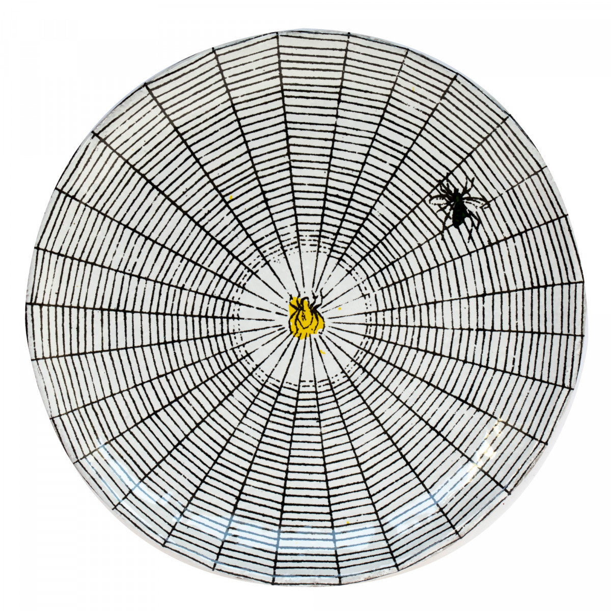 John Derian Small Spider Web Plate by Astier de Villatte, official product view