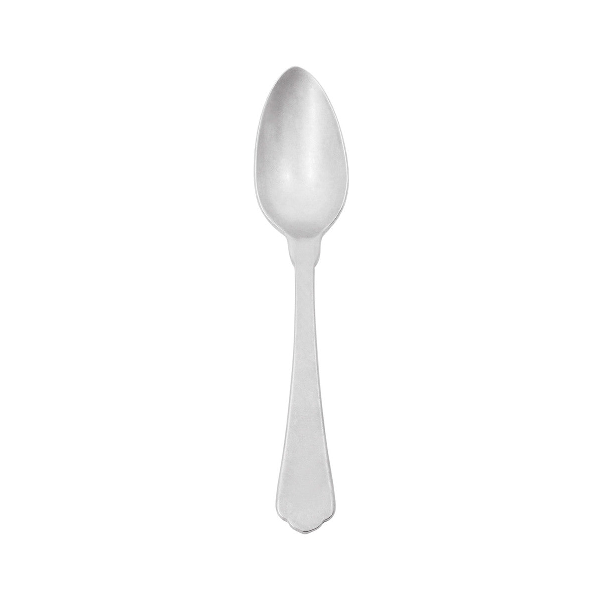 Naples Dessert Spoon, Stone Finish, Set of 12 | Astier de Villatte