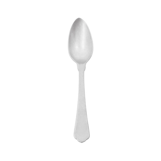 Naples Dessert Spoon, Stone Finish, Set of 12 | Astier de Villatte