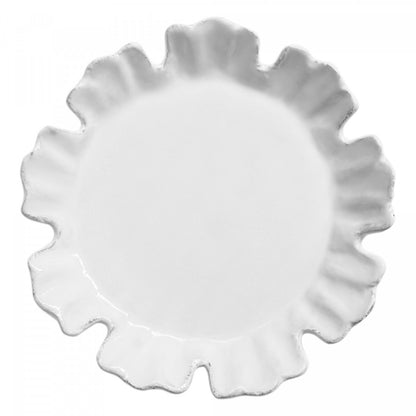 Chou Dessert Plate with Nine Petals, set of 6 by Astier de Villatte, official product view