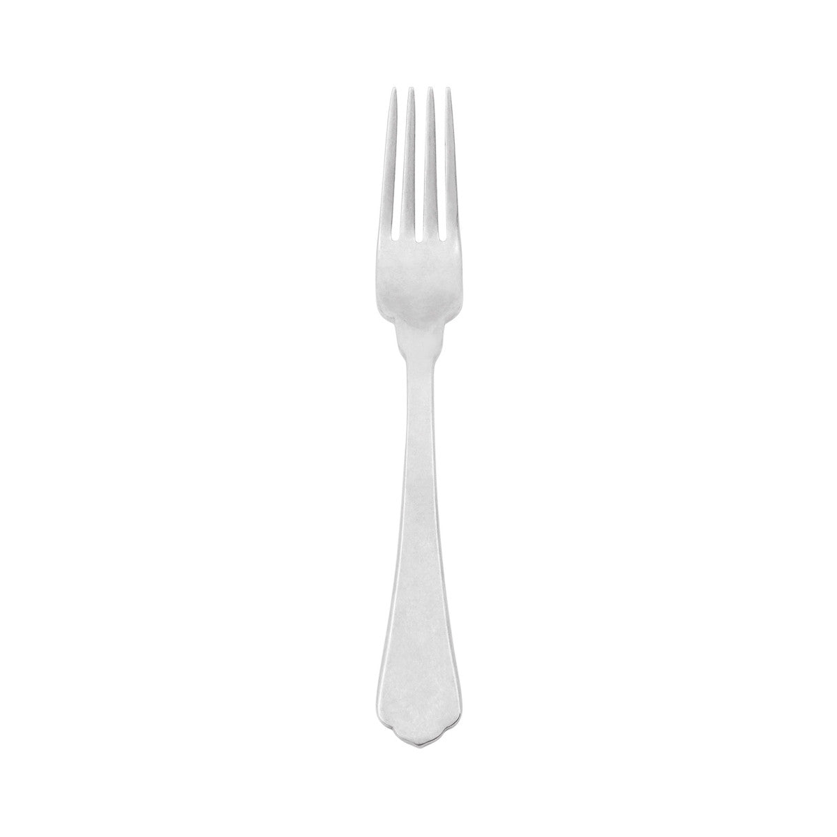 Naples Dessert Fork, Stone Finish, Set of 12 | Astier de Villatte