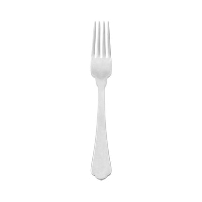 Naples Dessert Fork, Stone Finish, Set of 12 | Astier de Villatte