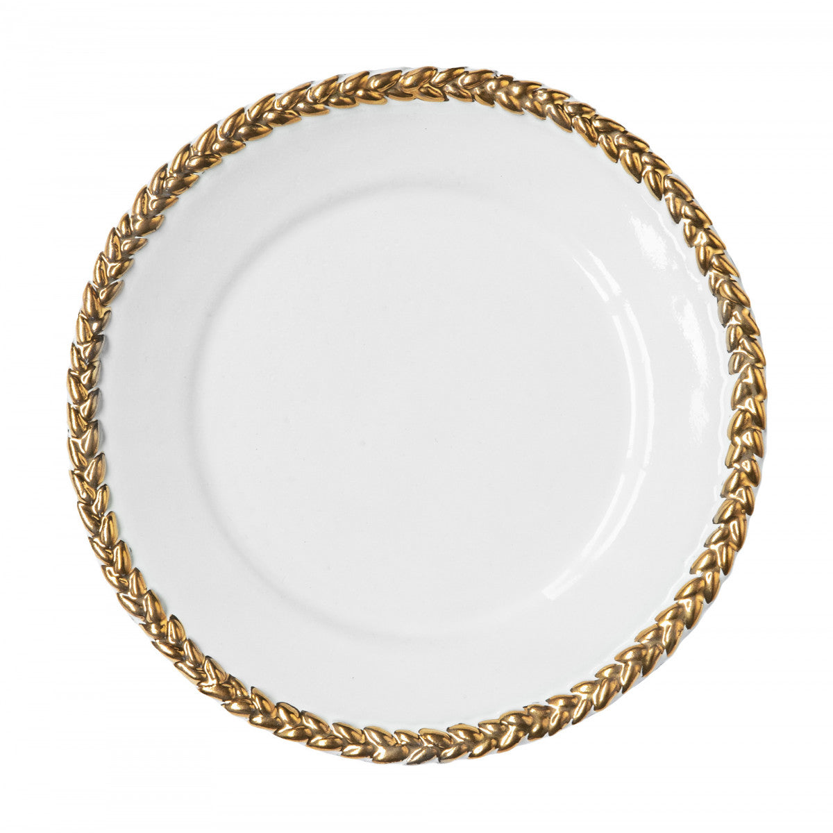 Joséphine Gold Dessert Plate, set of 6 by Astier de Villatte, official product view