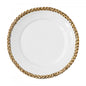 Joséphine Gold Dessert Plate, set of 6 by Astier de Villatte, official product view