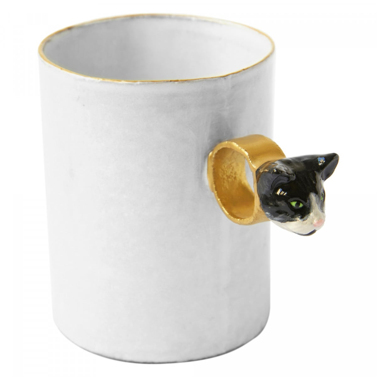 Snake Ring Cup, Serena Carone by Astier de Villatte, official product view 4