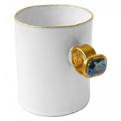 Sapphire Ring Cup, Serena Carone by Astier de Villatte, official product view 1