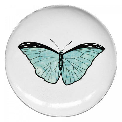 Small Ladybug Soup Plate by Astier de Villatte, official product view 5