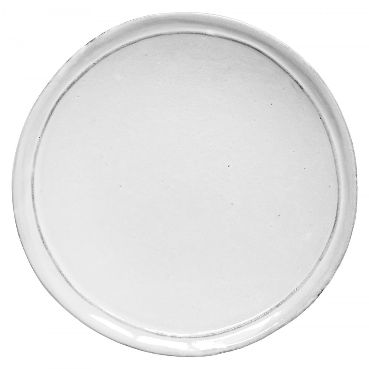 Simple Small Plate, set of 6 by Astier de Villatte, official product view