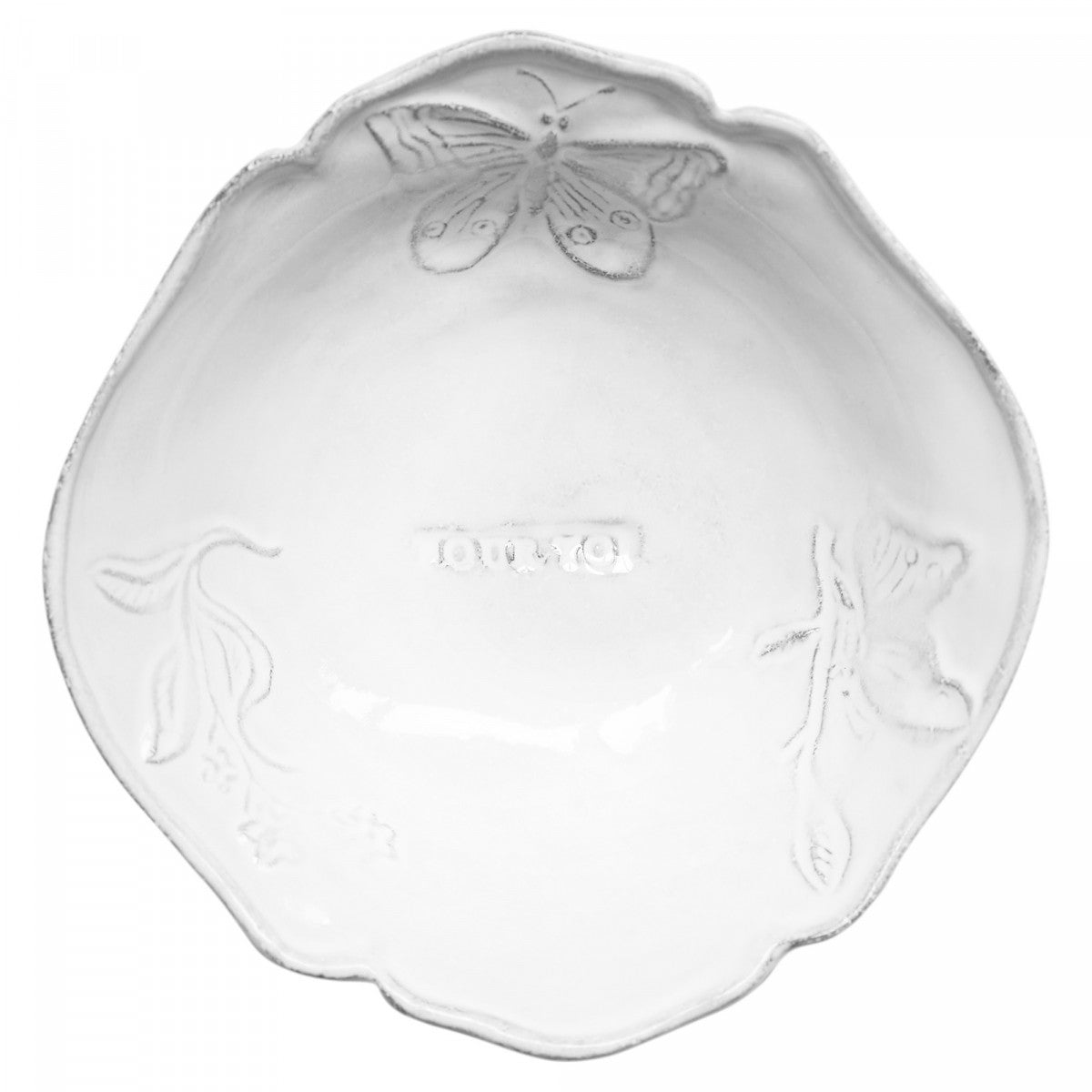 Nathalie Lété Fleurs Small Soup Plate, set of 6 by Astier de Villatte, official product view