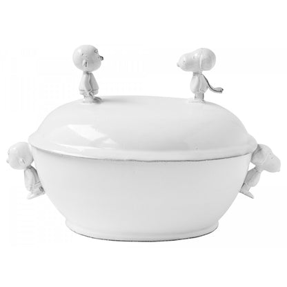 Snoopy Candle Lid for Glass Candles by Astier de Villatte, official product view 5