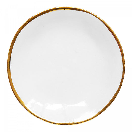 Crésus Small Plate, set of 6 by Astier de Villatte, official product view