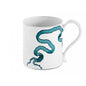 Blue Ribbon Mug, John Derian, set of 3 by Astier de Villatte