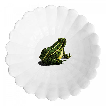 John Derian Frog Salad Bowl by Astier de Villatte, official product view