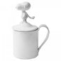 Mug With Snoopy Cover, set of 3 by Astier de Villatte