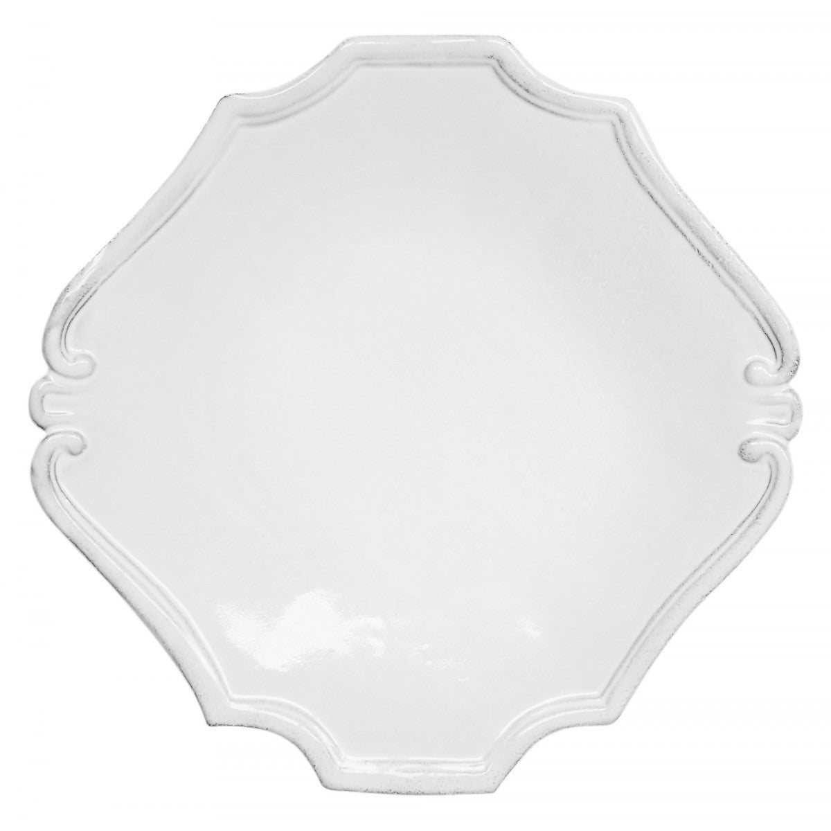 Régence Dessert Plate, set of 6 by Astier de Villatte, official product view