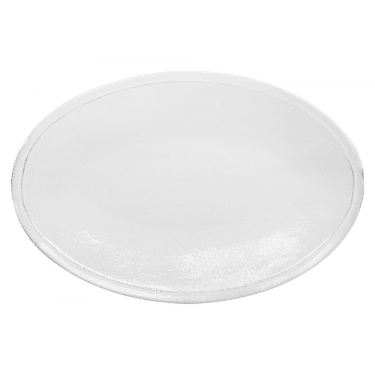 Large Oval Simple Platter by Astier de Villatte, official product view 2