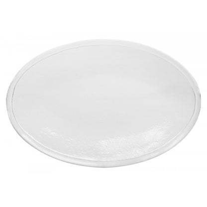 Large Oval Simple Platter by Astier de Villatte, official product view 2