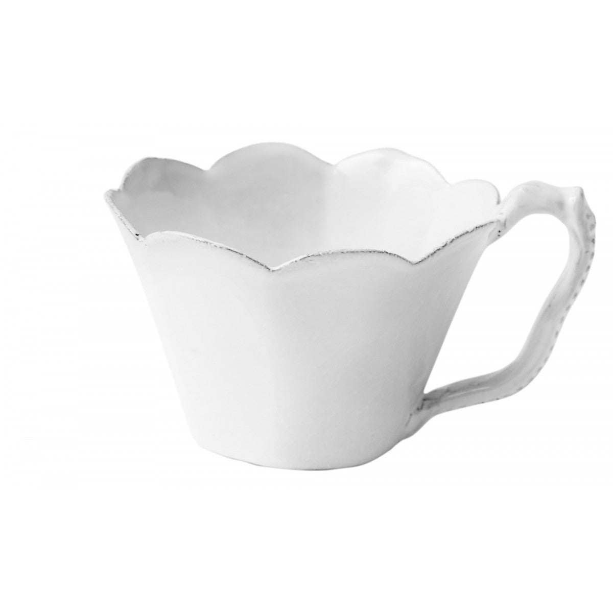 Marguerite Chocolate Cup, set of 6 by Astier de Villatte