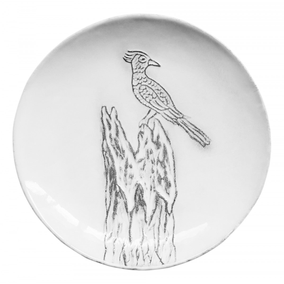 Setsuko Bird on Tree Saucer by Astier de Villatte, official product view