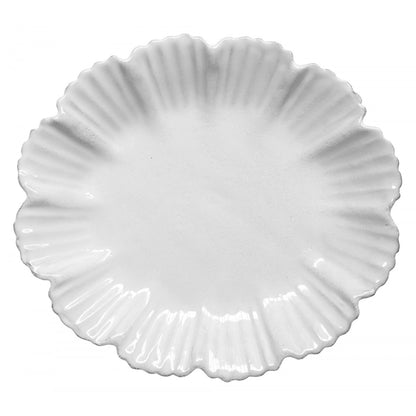 Drapé Dessert Plate Set of 6 by Astier de Villatte, official product view 1