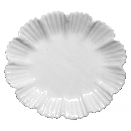 Drapé Dessert Plate Set of 6 by Astier de Villatte, official product view 1