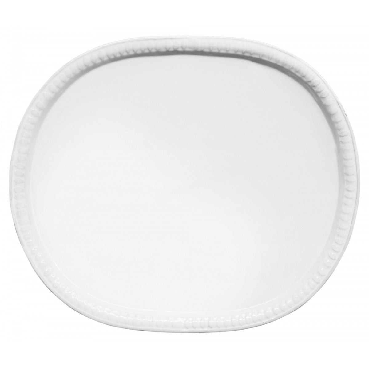 Claudine Large Dinner Plate, Set of 6 by Astier de Villatte, official product view 1