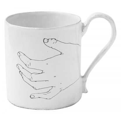 Lou Doillon Cup, Two Hands | Astier de Villatte