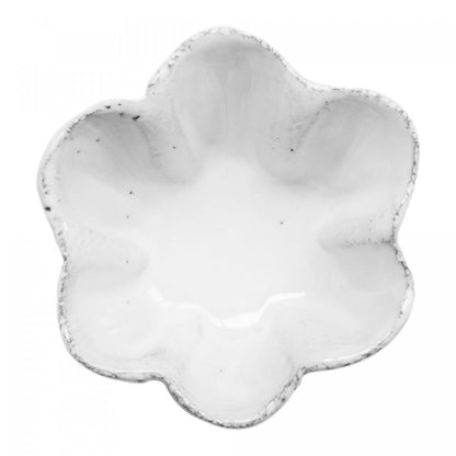 Small Fifine Saucer with Six Petals by Astier de Villatte, alternate official product view