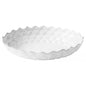 Cube Oval Salad Bowl by Astier de Villatte, official product view 1