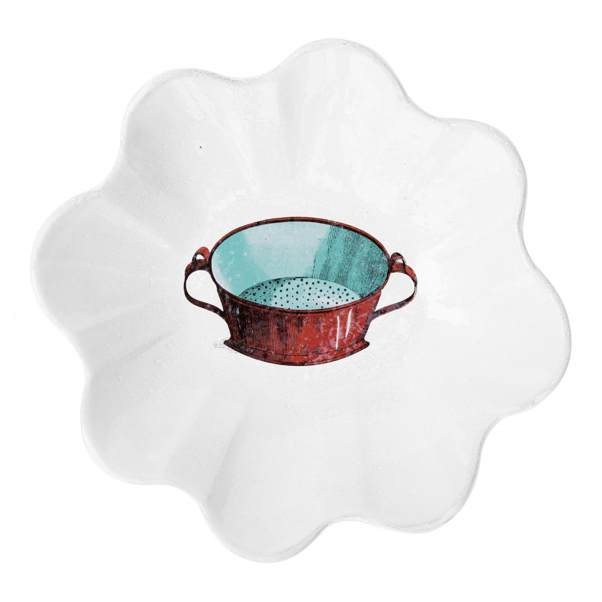Strainer Platter by Astier de Villatte