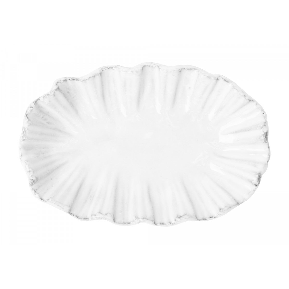 Small Drapé Dish by Astier de Villatte, official product view