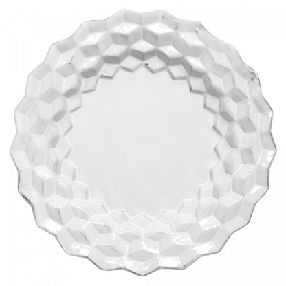 Cube Soup Plate, set of 6 by Astier de Villatte, official product view