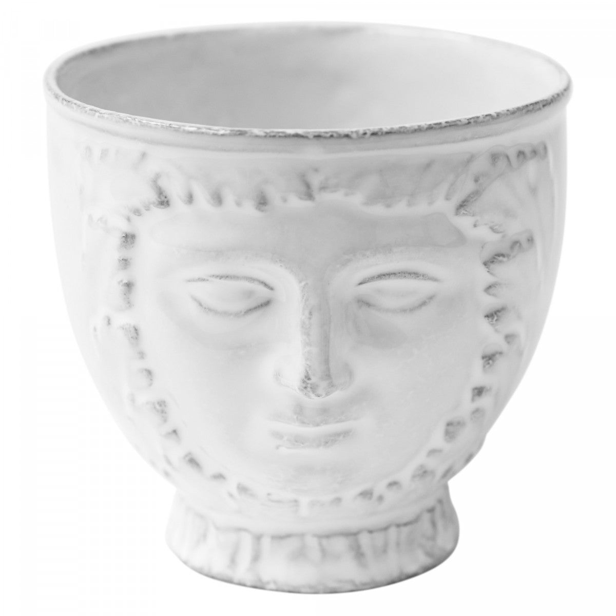 Visage Bowl, set of 6 by Astier de Villatte, official product view
