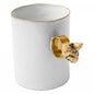 Striped Cat Ring Cup, Serena Carone by Astier de Villatte, official product view 1