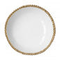 Joséphine Gold Soup Plate, set of 6 by Astier de Villatte, official product view