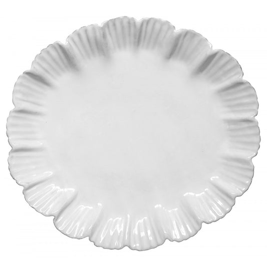 Drapé Dinner Plate, Set of 6 by Astier de Villatte, official product view 1