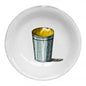 John Derian Small Silver Cup Dish, set of 3 by Astier de Villatte, official product view