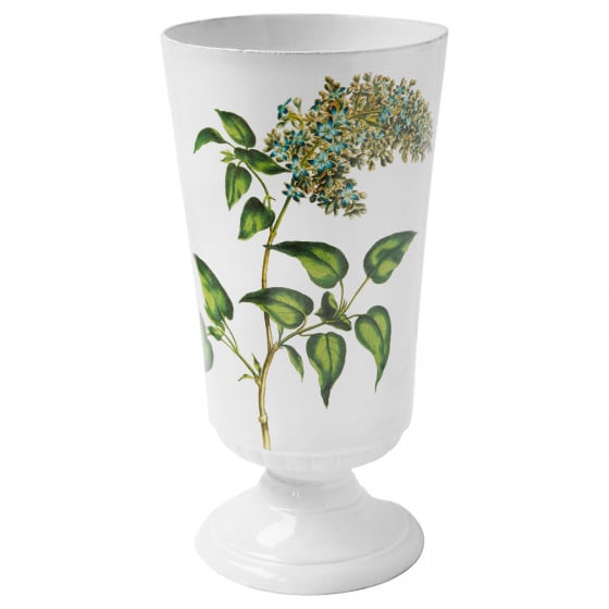 Lilac Vase by Astier de Villatte, official product view 1