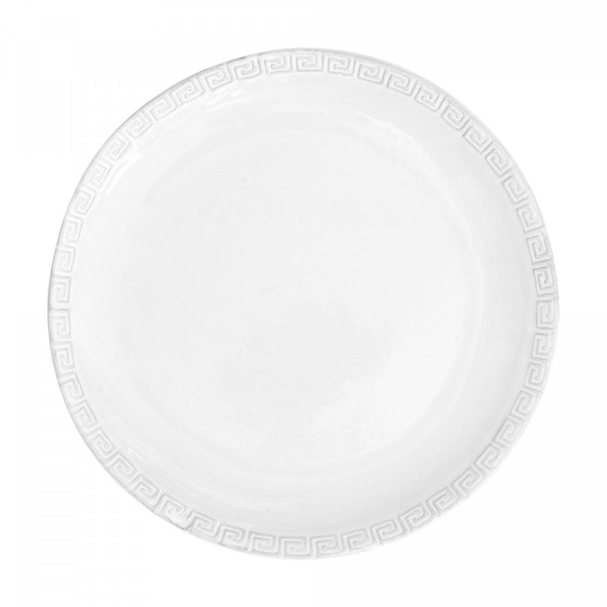 Grecque Soup Plate, set of 6 by Astier de Villatte, official product view