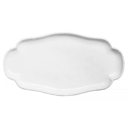 Bac Medium Oval Platter by Astier de Villatte, official product view 1