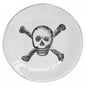Small Skull & Bones Plate by Astier de Villatte, official product view 1