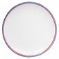 Commune de Paris Tricolore Soup Plate, set of 6 by Astier de Villatte, official product view
