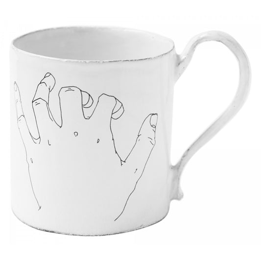 Lou Doillon Cup, Vertical Hand | Astier de Villatte