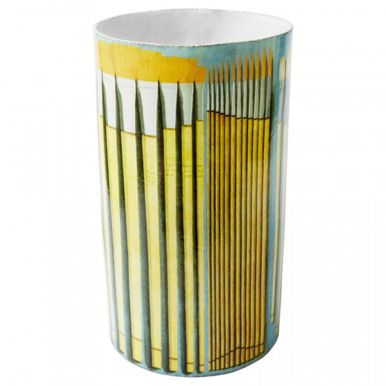 Paintbrushes Vase, John Derian by Astier de Villatte, official product view 1
