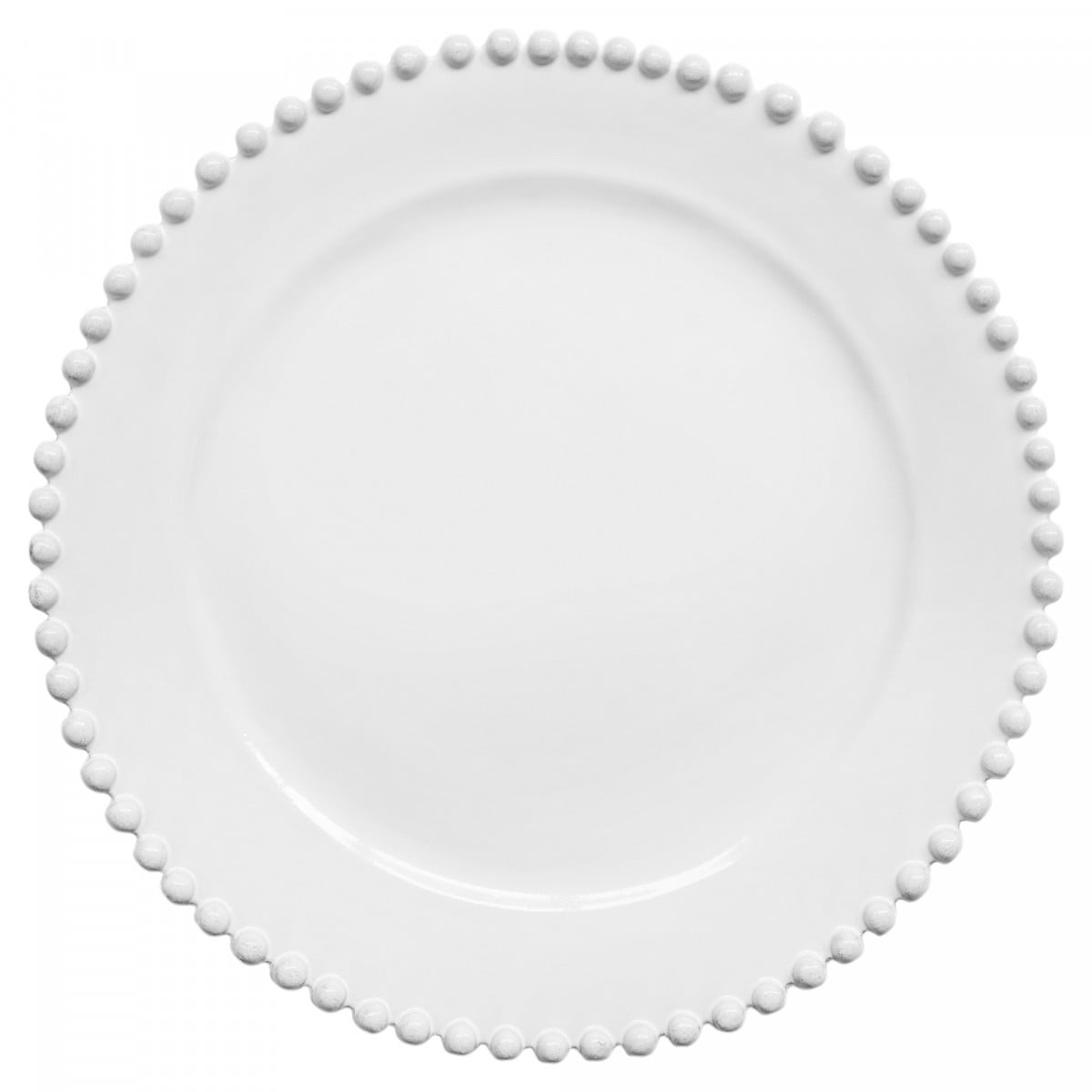 Adélaïde Large Dinner Plate, set of 6 by Astier de Villatte, official product view