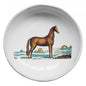 John Derian Small Brown Horse Dish, set of 3 by Astier de Villatte, official product view