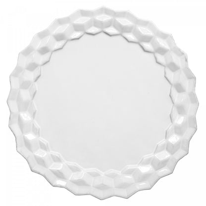 Cube Dessert Plate, set of 6 by Astier de Villatte, official product view