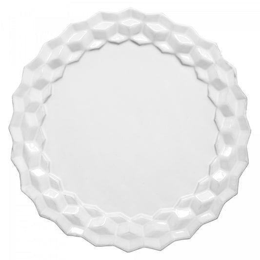Cube Dessert Plate, set of 6 by Astier de Villatte, official product view