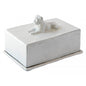 Lion Butter Dish by Astier de Villatte, official product view 1