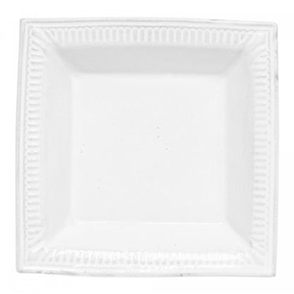 Small Claudine Square Dish by Astier de Villatte, official product view 1